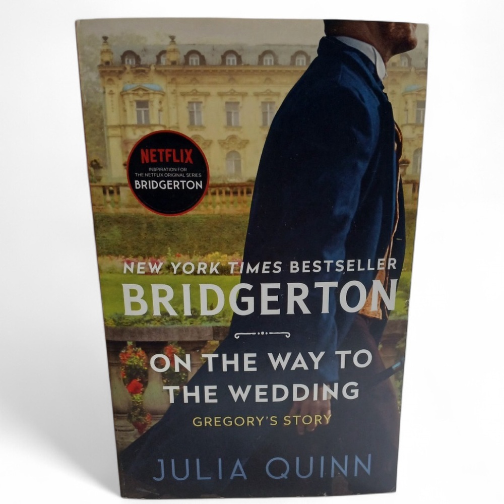 Bridgerton On the Way to the Wedding Romance Paperback Book #8 Julia Quinn